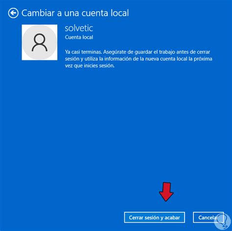 C Mo Iniciar Sesi N En Windows Sin Contrase A Solvetic