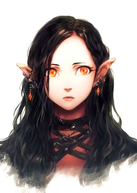 Pin By Arthur Lannes On Characters Anime Elf Elf Art Female Elf