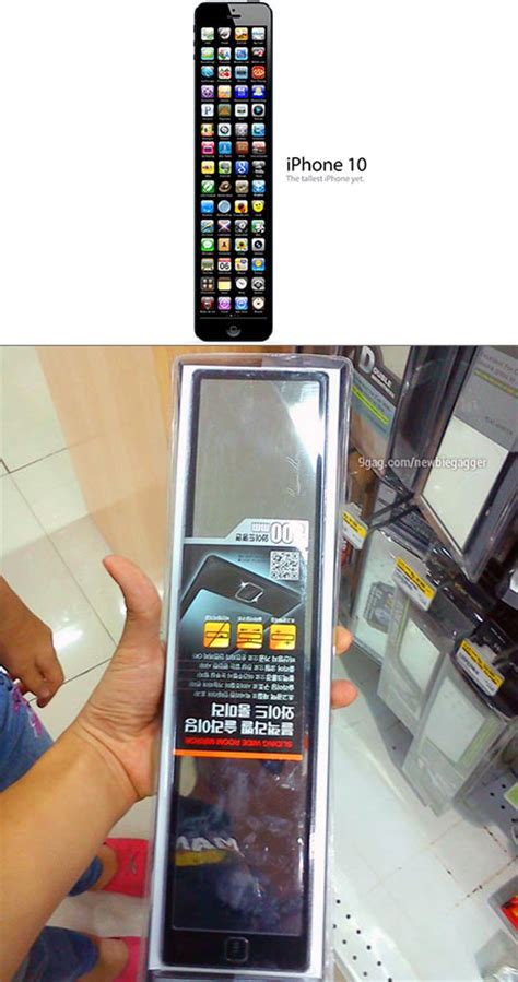 iPhone 10 Spotted in Korea - TechEBlog