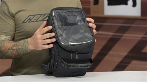 Nelson Rigg Trails End Adventure Tank Bag Review Youtube