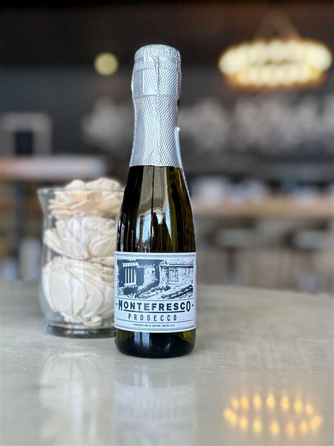 Montefresco Prosecco (200ml) – Vintage 38 Wine Merchant