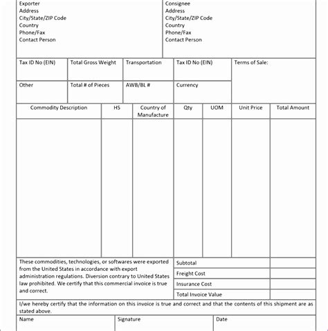 10 Quickbooks Invoice Template Excel Excel Templates