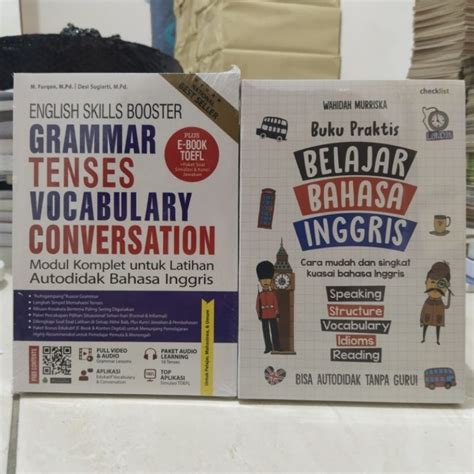 Jual English Skills Grammar Tenses Vocabulary Conversation Dan Buku