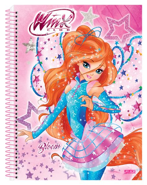 Caderno Das Winx