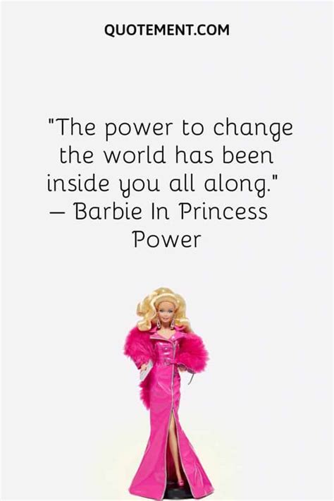 Unmatched List Of 100 Most Powerful Barbie Quotes To Read