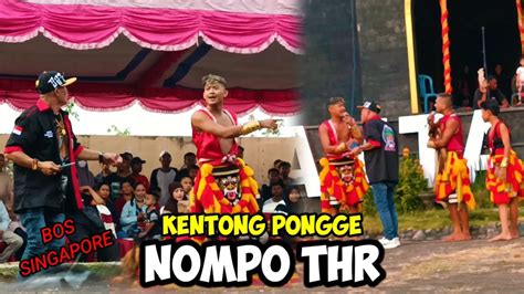 Kentong Pongge Bertemu Bos Reog Singapura Youtube