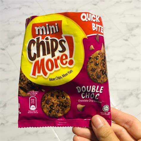 Chipsmore Mini Chips More Double Choc Reviews Abillion