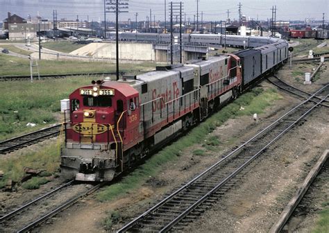 Top Five Santa Fe Passenger Trains Trains