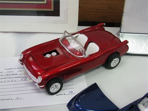 Chevrolet Corvette C1 Scale Models The Crittenden Automotive Library