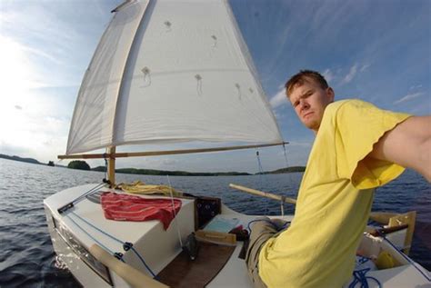 Ocean Explorer A Micro Cruising Sailboat For Inland Waters From