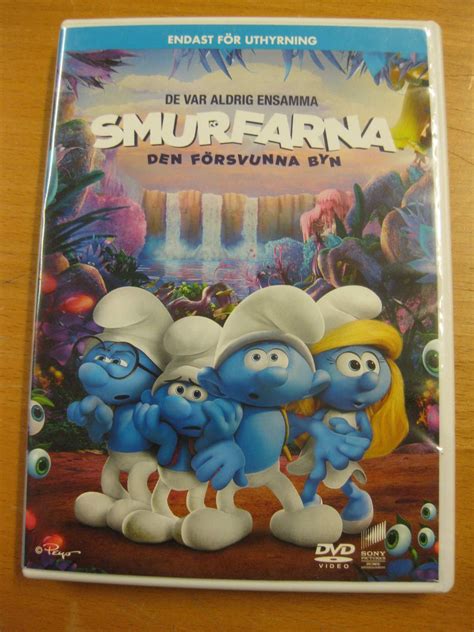 SMURFARNA DEN FÖRSVUNNA BYN A Köp från hasse1248 på Tradera