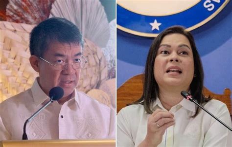 Ai Ba To Pimentel Advises Sara Duterte To Seek Help After Fiery