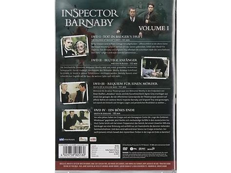 Inspector Barnaby Volume 1 Dvd Online Kaufen Mediamarkt