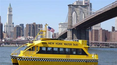 Hudson River ferry service launching | am New York