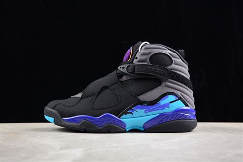 Air Jordan 8 Retro | «Aqua» – The Foot Planet