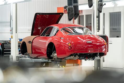 Check out the build process for the Aston Martin DB4 GT Zagato ...