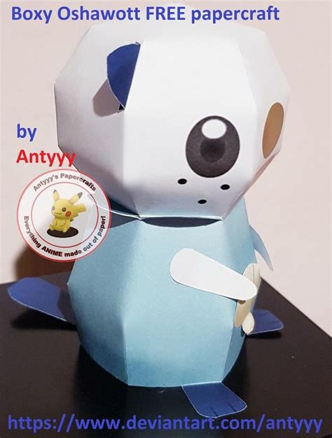 Rowlet Simple Version Free Built Papercraft By Antyyy Antyyys