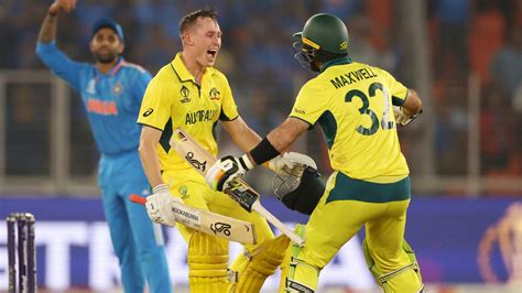 Cricket World Cup Final India Vs Australia Scorecard Marnus