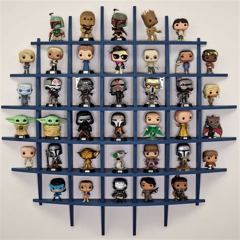 Funko pop vinyl wall display – Artofit