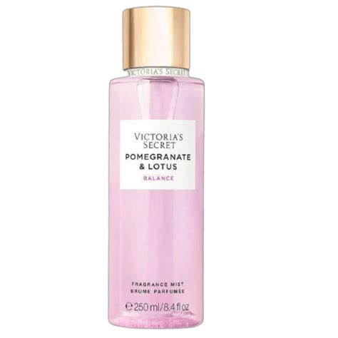 Body Splash Victorias Secret Fragrance Mist Pomegranate Lotus Ml