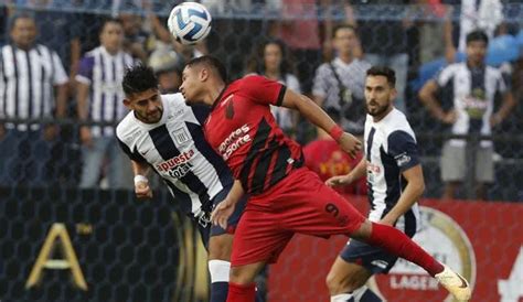 Alianza Lima Empat Con Athletico Paranaense En El Debut De La Copa