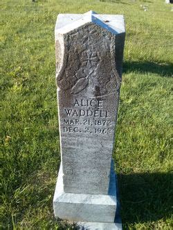 Alice Ison Waddell 1872 1963 Mémorial Find a Grave