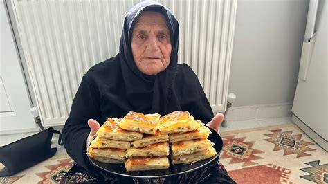 Sadece 3 Malzemeyle Bu Kadar KOLAY UCUZÇITIR ÇITIR ÇÖREK TARİFİ