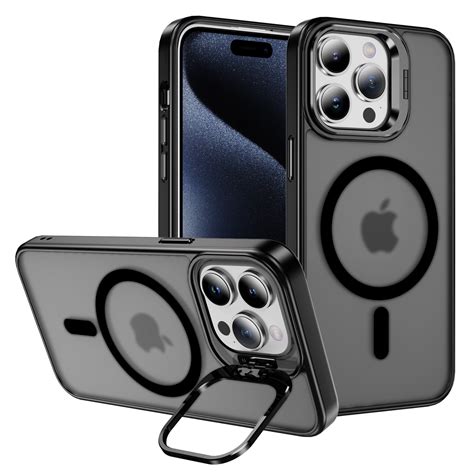 for iPhone 12/12 Pro Phone Case, Thin Fit Magsafe Wireless Charging