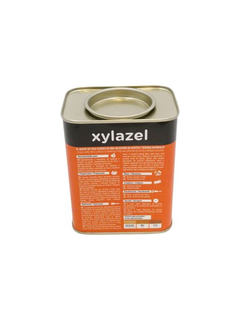 XYLAZEL Aceite Para Teca Incoloro 750 Ml