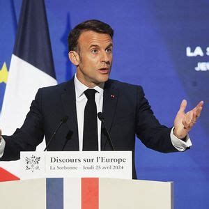 Discours Sorbonne II De Macron Sur L Europe Ce Qu Il Faut Savoir