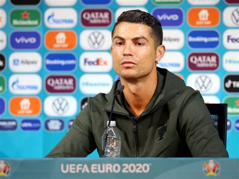 Cristiano Ronaldo Snub Cost Coca Cola Billions In Market Value