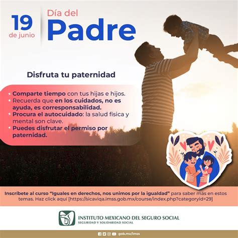 IMSS on Twitter DíaDelPadre Disfruta tu paternidad e