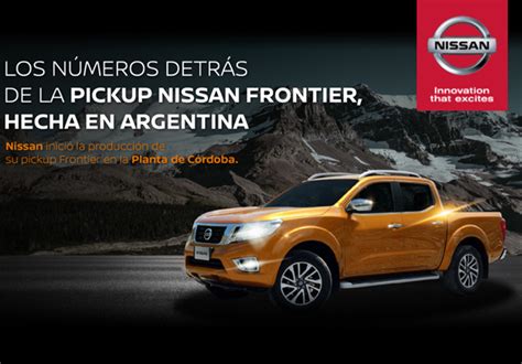 Los N Meros Detr S La Pick Up Nissan Frontier Hecha En Argentina