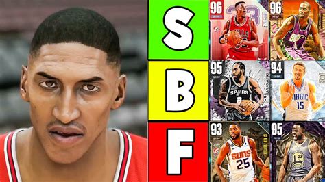 BEST SMALL FORWARDS IN NBA 2K23 MYTEAM TIER LIST YouTube