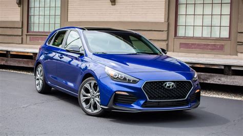 2019 Hyundai Elantra GT N Line Review A Legit Compact Performer Roadshow