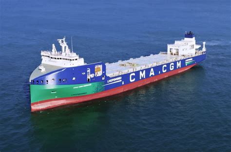 CMA CGM Introduces The New Setup Of Its FEMEX Service Connecting North