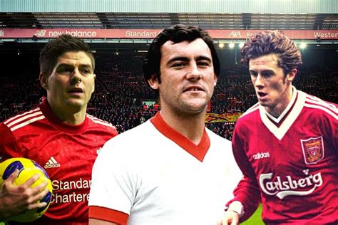 Liverpool FC top 10 goalscoring midfielders - With Gerrard, McDermott ...