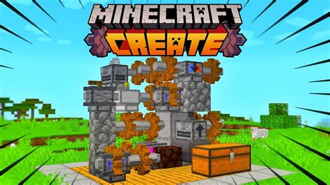 Create Addon (1.20, 1.19) - MCPE/Bedrock Mod - 9Minecraft.Net