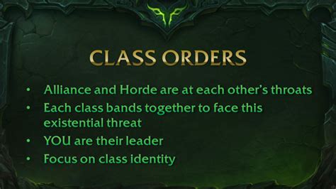 Ten Ton Hammer Guide To Legion Class Order Halls