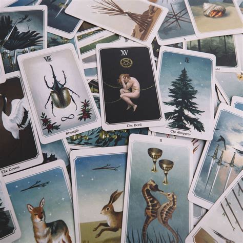 ANIMA MUNDI TAROT || THE CREEPING MOON – KITKITDIZZI