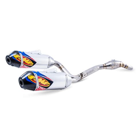 Ligne d échappement complète FMF EXHAUST SYSTEM STAINLESS TITANIUM