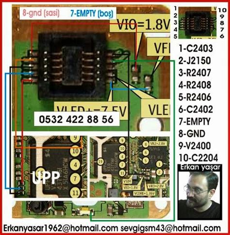 Nokia 6030 Lcd Display Solotion Jumper Ways Mobile Guide Line