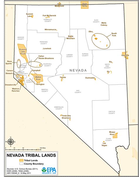 Paiute-Shoshone Tribe of the Fallon Reservation and Colony, Nevada ...