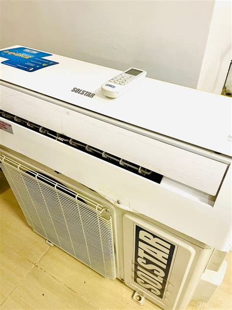 Sold 1 5hp Inverter Air Conditioners 2hp Scanfrost Perfectly Working