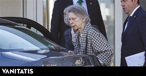 La Tranquilizadora Sonrisa De Irene De Grecia Tras Visitar A Su Hermana