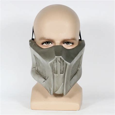 MK9 Boon Mask Costume Cosplay Noob Saibot Mask Mortal Kombat MKX Party Halloween Mask New Gift ...