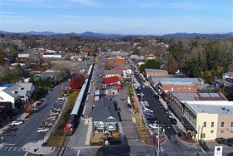 The Most Underrated Towns In Georgia Worldatlas