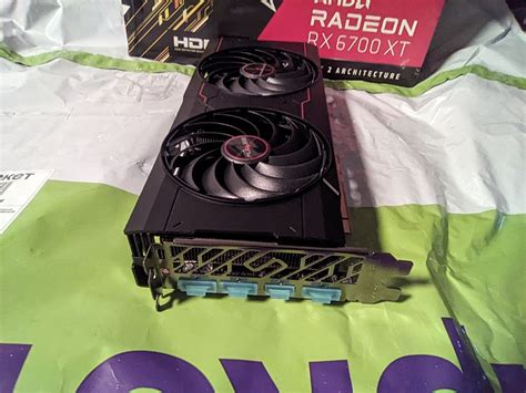 Видеокарта Sapphire AMD Radeon RX 6700 XT PULSE Gaming 11306 02 20G