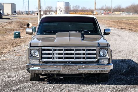 1980 Chevrolet C10 628 Miles Gray Truck 5 3l Ls V8 4l60e Overdrive For Sale