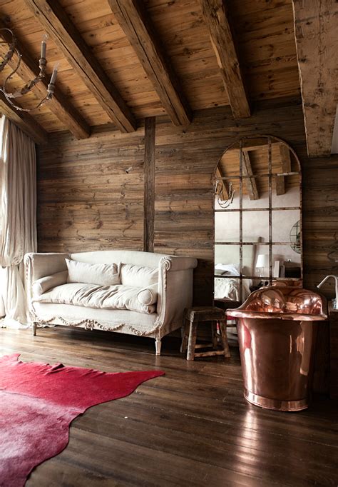 Log Cabin Interior Fever - Decoholic